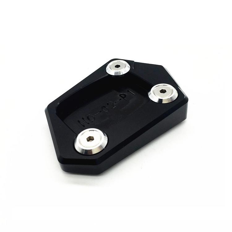 Motorcycle CNC Kickstand Side Stand Plate Pad for NC700S/X/D CB250R CBR650F CBR500R