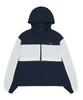 Ames-Worldwide Color Block Wind Breaker Navy (Am2Esub931A)