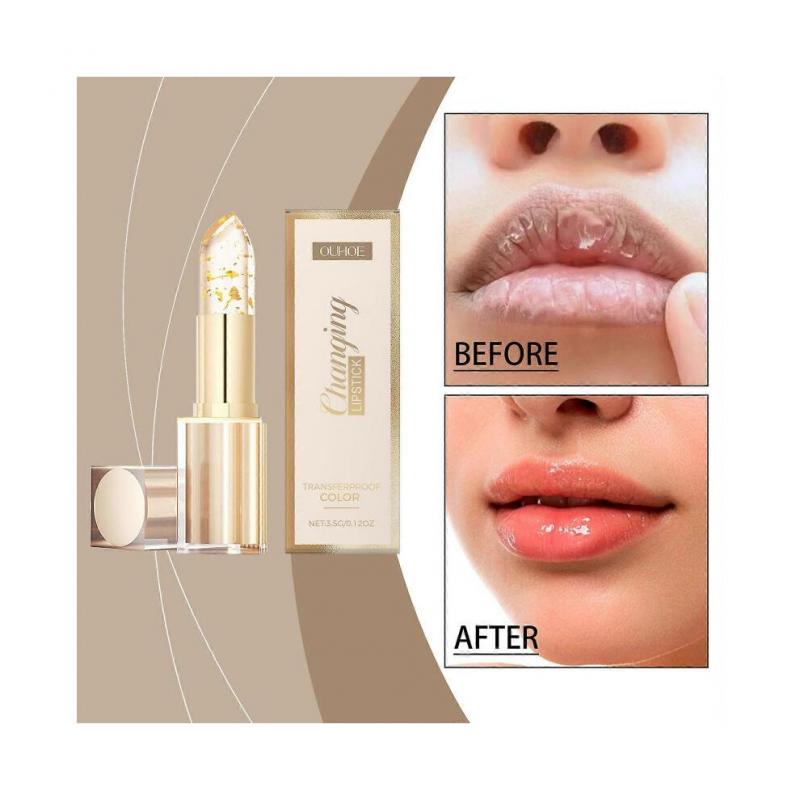 (3pcs)Transferproof Color Changing Lipstick Natural Moisturizing Lip Balm