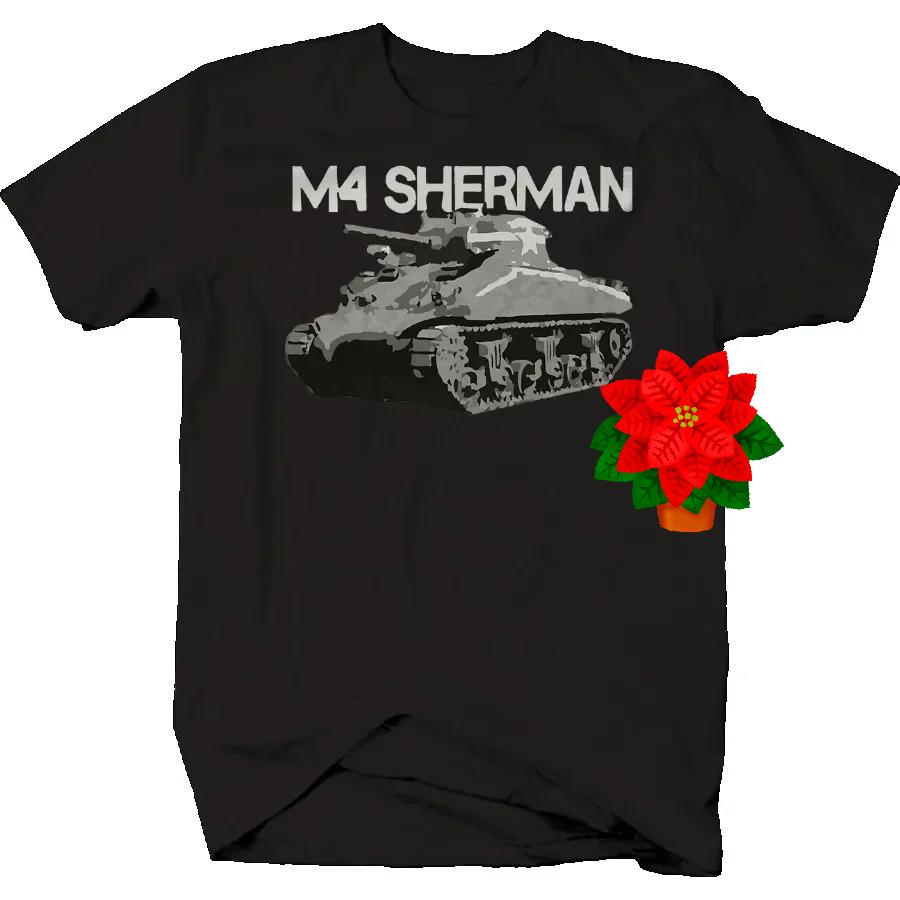 US Army M4 SherUnisex Tank TShirt 100 Cotton ONeck Summer Short Sleeve Casual Unisexs Tshirt Size S3XL