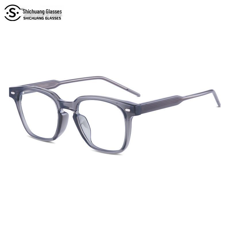 

Женские очки в черной оправе GM - Защита от синего света, Фотохромные, Подходят для близорукости, Без макияжа, Прозрачная оправа для очков Nylon Anti-Blue Light