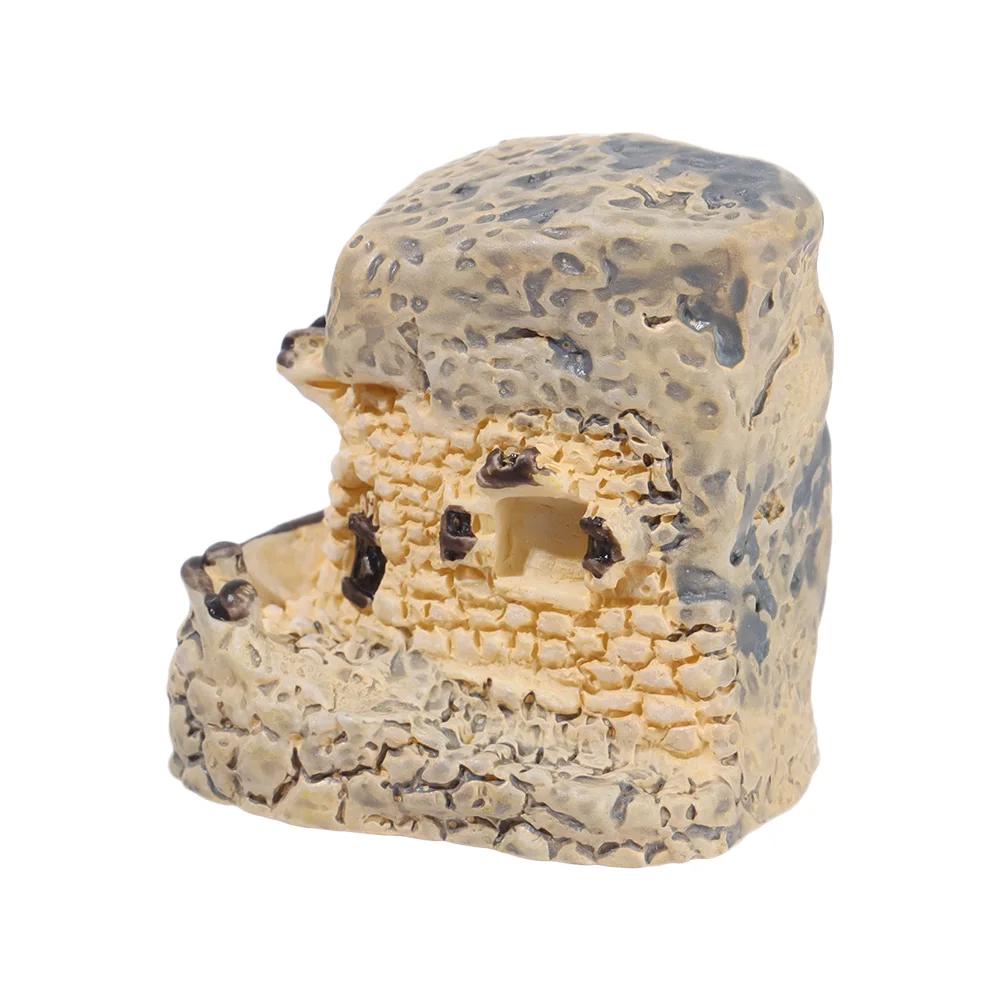 7 Styles Miniatures Fairy Garden Decoration Micro Landscapes DIY Resin Craft Grassland Bridge Pool Accessories