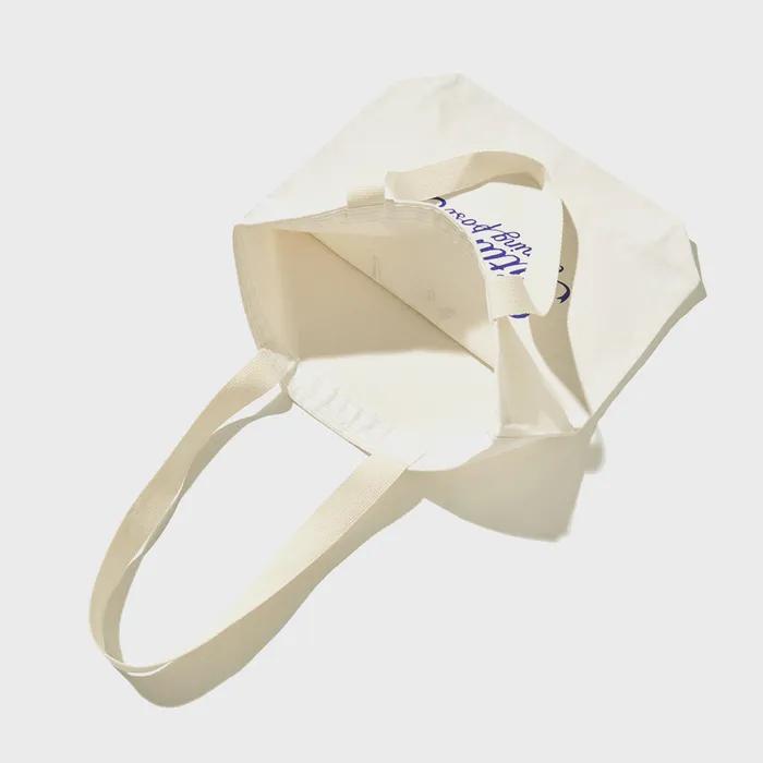 Ribbon Puppy Graphic Eco Bag