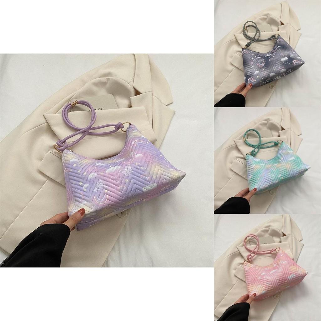 Trendy Minimalistic Shoulder Bag For Women Perfect For Everyday Use In Chic Pastel Colors