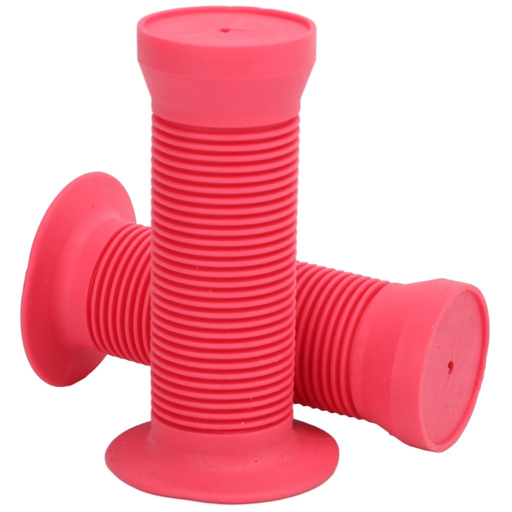 Children S Bicycle Grip Non Slip Waterproof Bike Handlebar Grips for Children S Bicycle(Red )