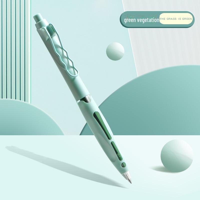 

Улучшенная черная нейтральная ручка — быстросохнущая ручка с двумя шариками толщиной 0,5 мм для офиса и экзаменов 0.5mm