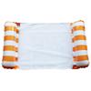 Inflatable Dual-Use Hammock Chair: Foldable Floating Lounge with Net and Backrest