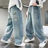 Boys' Loose-Fit Jeans - 2025 Spring/Autumn Style for Kids