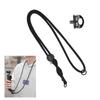 Verstellbares Kamera-Lanyard für Action-Kameras mit Schnellverschluss und 71-123 cm Nylonseil für Action-Kamera