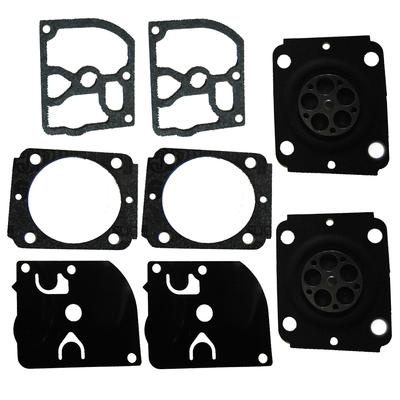 For Zama For Carburettor Diaphragm Gasket Repair Kit for Blower BG66 BG86 Fit for Models C1M S146 A B S151 A B 2 Sets 8 Pieces