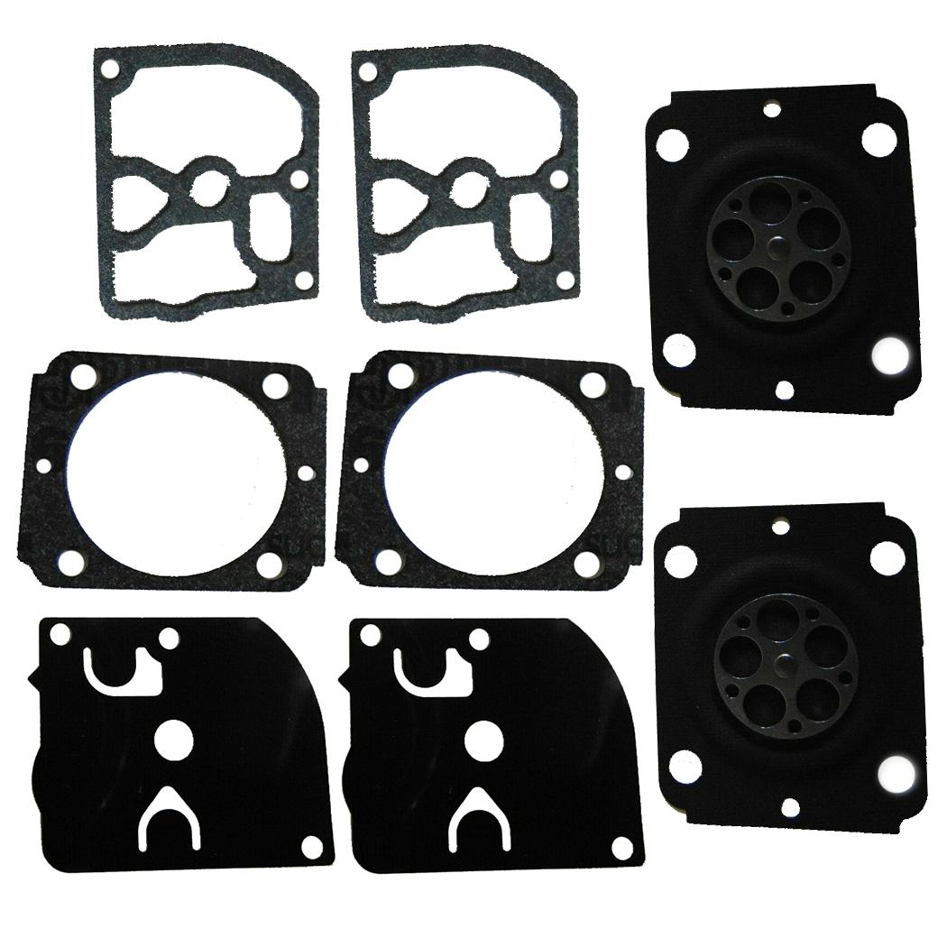 

For Zama For Carburettor Diaphragm Gasket Repair Kit for Blower BG66 BG86 Fit for Models C1M S146 A B S151 A B 2 Sets 8 Pieces China Mainland