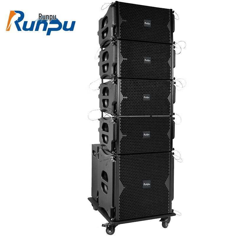 Runpu Professional Line Array Conference Speaker System