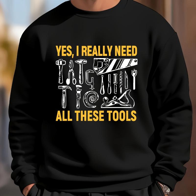 

Relaxed Fit Men s Crew Neck Sweatshirt, Ribbed Trim & Classic, Great for Office Casual Wear XXL чорний