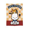 Pochacco Cute Blue Flannel Blanket Cartoon Dog Awesome Throw Blanket for Bed Sofa Couch 125*100cm Bedspreads,
