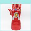 Guantes LED de Iron Man Vengadores Endgame Guantelete del Infinito para Adultos y Niños