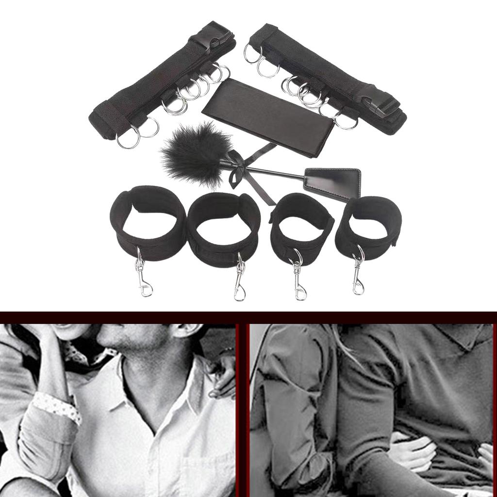 Erotic Games Sex Toys For Women Men Couples Adult Open Leg BDSM Bondage Restraints Ankle Cuffs Handcuffs Accessories
