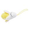 Yellow Peeled Banana Mobile Phone Pendant Cute Plush Toy Fried Chicken Nuggets Creative Wedding Gifts