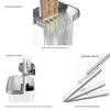 Self-Wringing Flat Mop with Bucket