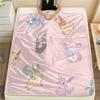 Pokémon Combination  Print Flannel Blanket, High Quality Comfortable for All Seasons, Home Decor, Warmth and Comfort
