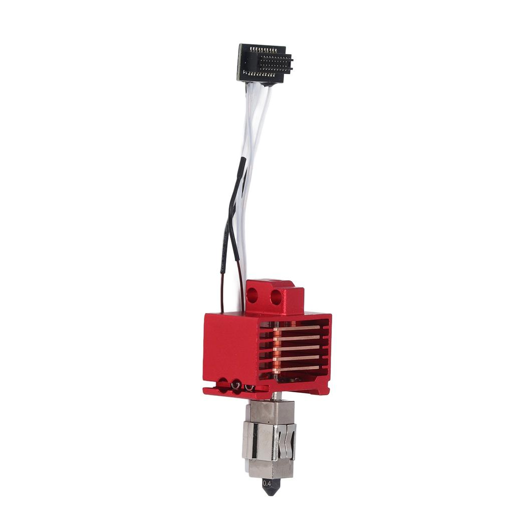 Hotend for TZ3.0 P1 Series 3D Printer Extruder Upgrade Hot End with Hardened Steel Nozzle Silicone