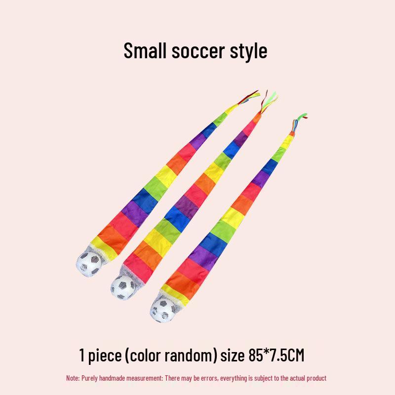 Meteor Kindergarten Sensory Integration Ribbon Ball – Soft, Wind-Resistant Throwing and Catching Equipment for Kids