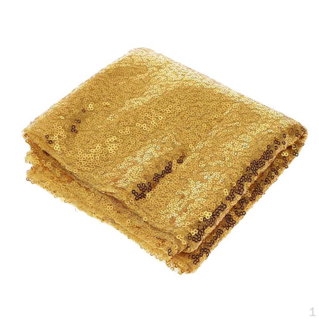 Блестящий пайеточный дорожка на стол скатерть свадебная вечеринка украшение