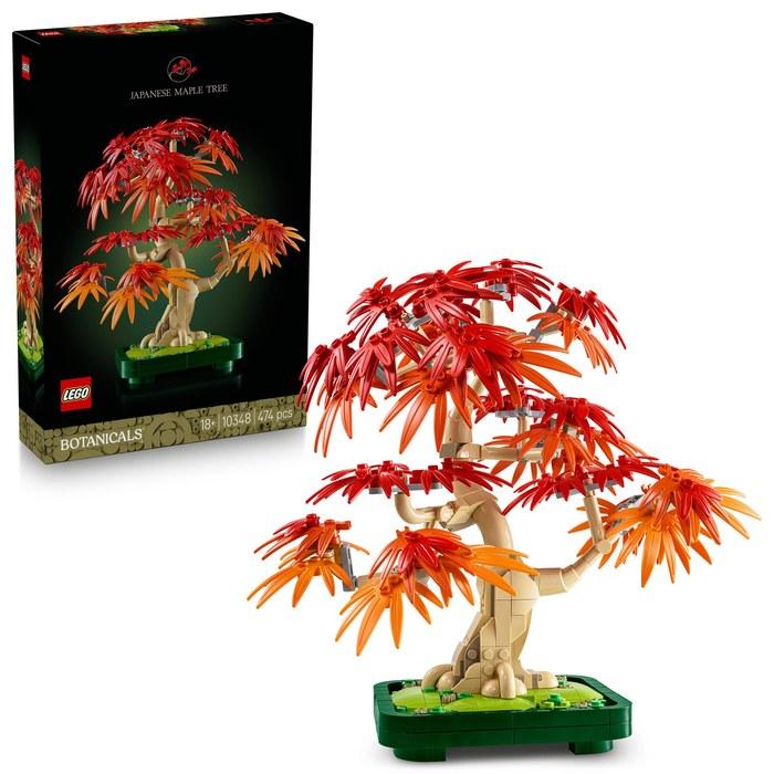 LEGO Botanical Collection Flower Bouquet 10348, Multicolor