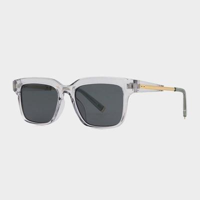 LOOKING4U NeoRetro 10003R Sunglasses Clear Gray CLAIR