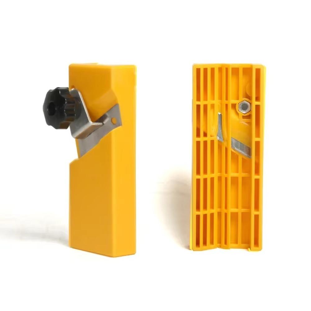 45 Degree Manual Wood Planer Portable Chamfering Tool for Woodworking and Board Edge Trimming