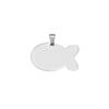 Gold-Plated Titanium Steel Military Dog Tag Necklace with Custom Engraving