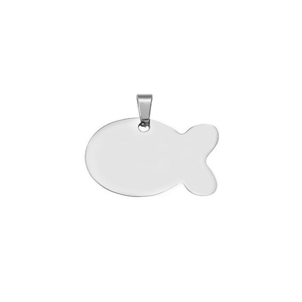 Gold-Plated Titanium Steel Military Dog Tag Necklace with Custom Engraving