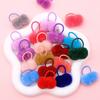 Cute Pet Fur Ball Hair Scrunchies, Versatile Fresh Cat & Dog Headbands, Suitable For Small Cats & Dogs, Random Assortment