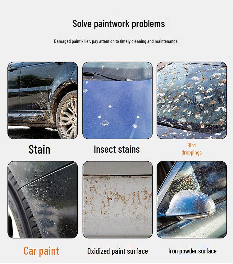 Car Wash Clay Mitt - Detailing Tool & Iron Remover