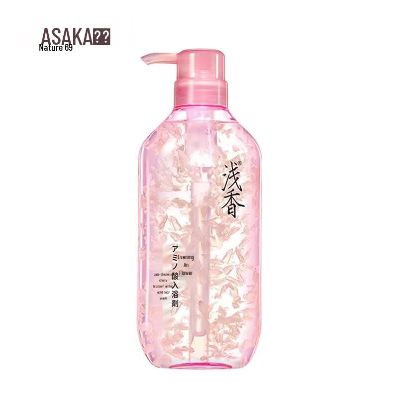 

ASAKA Поздняя вишня Гель для душа с аминокислотами 520 г