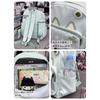 Schoolbag cute kitten mini backpack female student travel small schoolbag short trip mini backpack