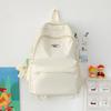 A Large-capacity Backpack for High School Students, College Students and Primary School Students, A Simple and Casual Travel Backpack