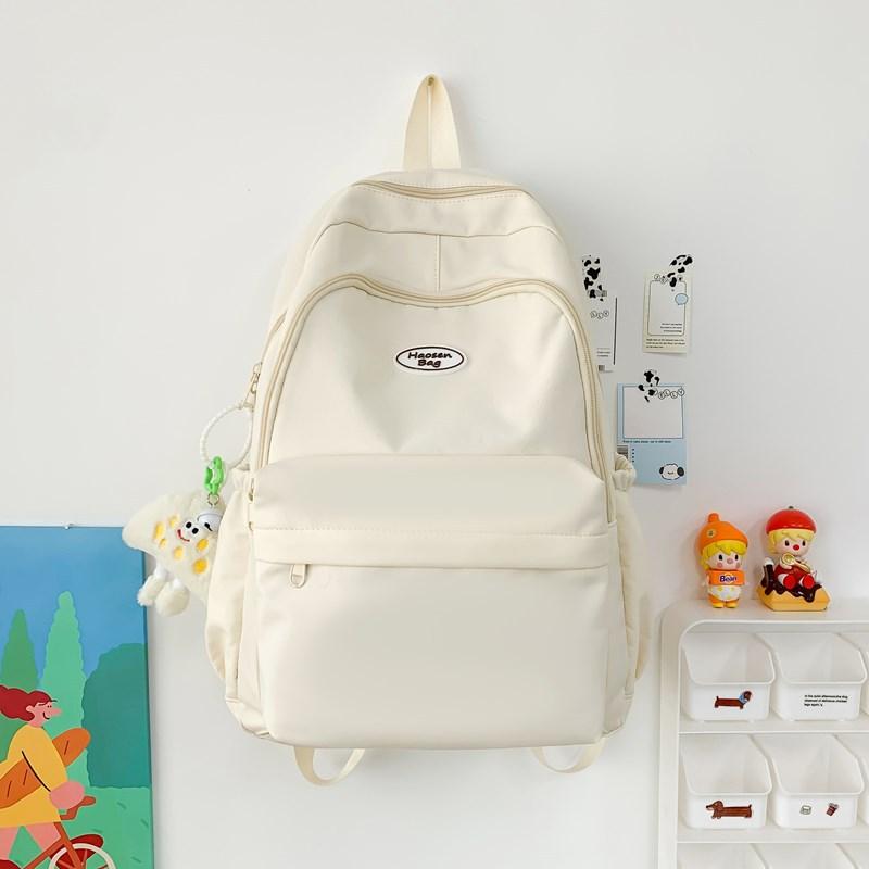 A Large-capacity Backpack for High School Students, College Students and Primary School Students, A Simple and Casual Travel Backpack