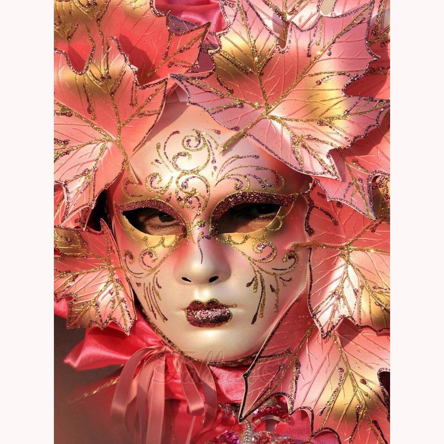 

5D «маска» Бриллиантовая живопись DIY Мозаика Произведение искусства Алмазная вышивка Подарок или украшение Кровать Для детей Хобби