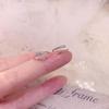 Beixi S925 Sterling Silver French Niche Design Elegant Earrings for Women