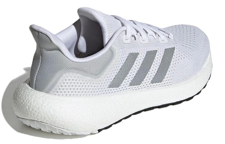 PureBoost Wmns Adidas Jet 'White Silver Metallic' Women's GW0906
