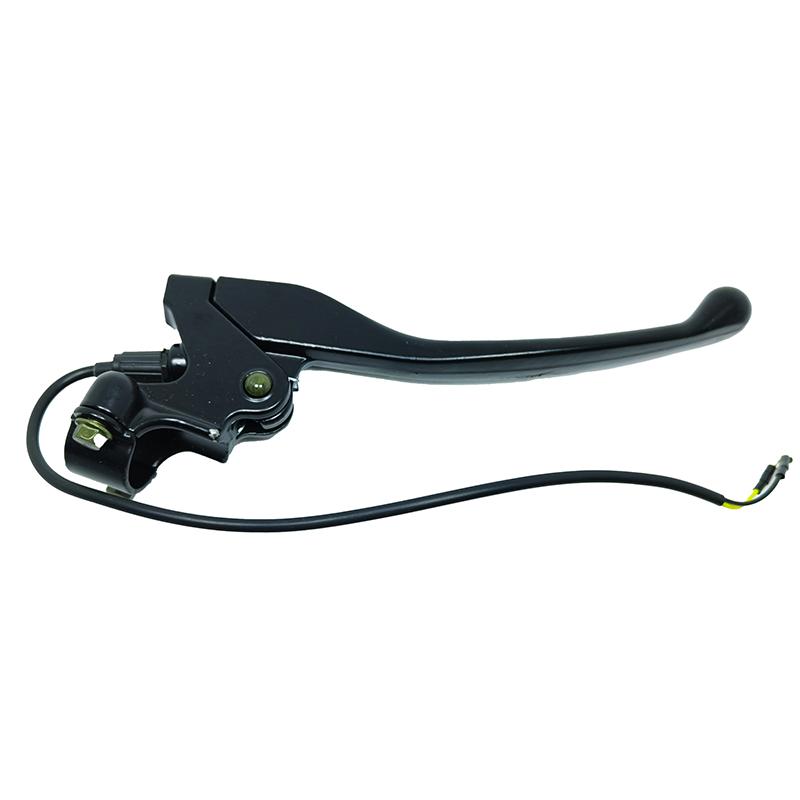 Bike Spare Parts and Accessories Brake Lever Mountain Bicycle Aluminium Black Alloy Aluminum Brake and Clutch Levers Brake Line чёрный