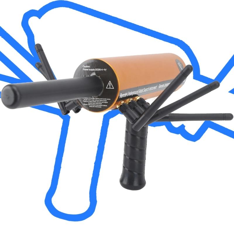 Advanced Metal Detectors 1500M Long Ranges  Waterproof Aluminum Detection System for Treasure Hunting 25M Deep Detection