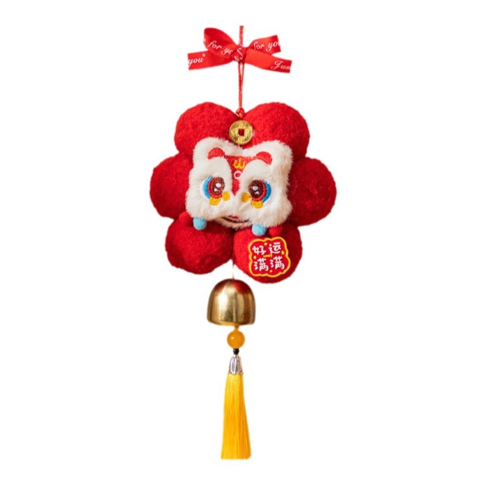 Chinese Zodiac New Year Decoration Handmade Plush Decoration  Atmosphere Decoration
