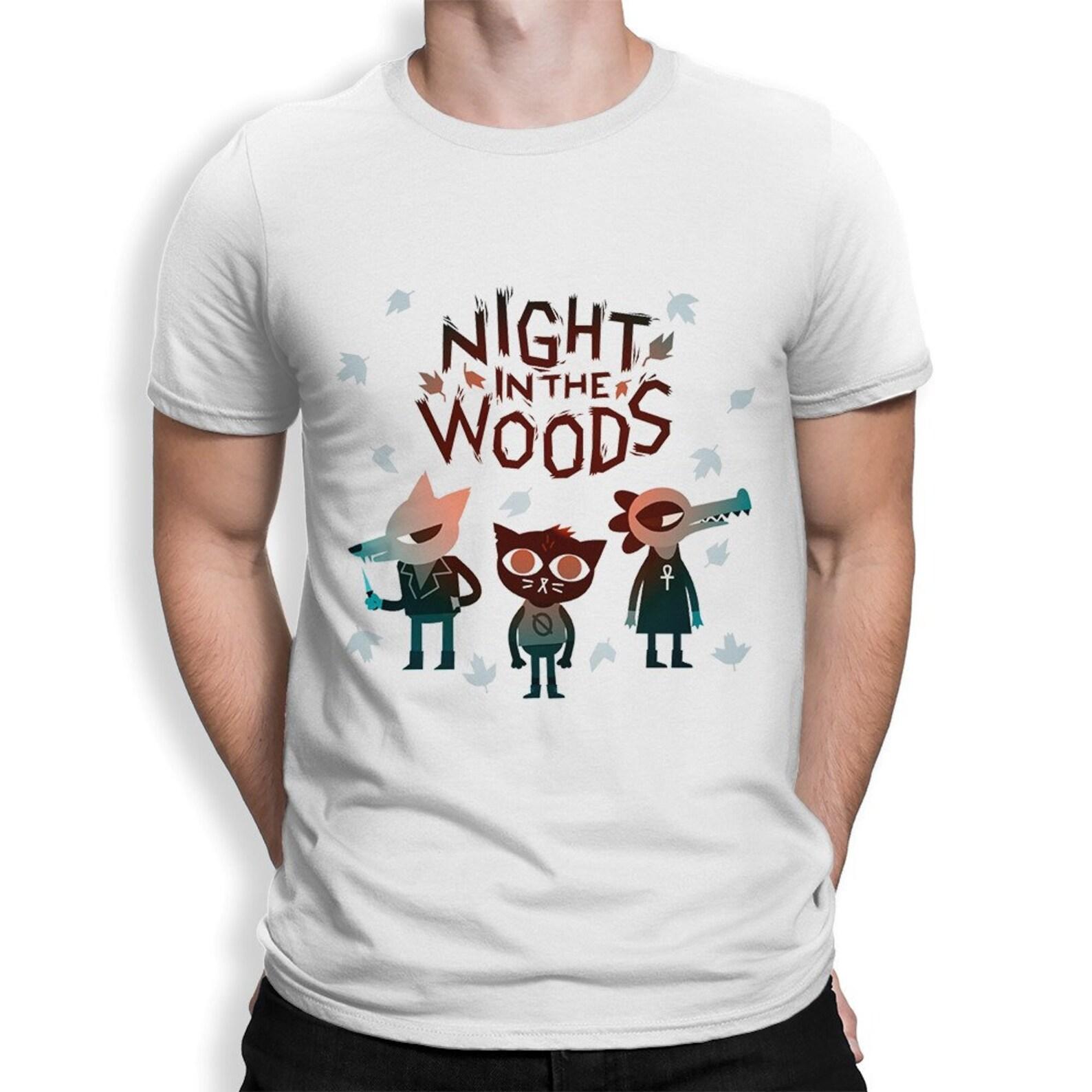 Night in the Woods Graphic T-Shirt, Men s and Women s Sizes (drsh-284) 4XL