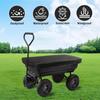 Garden Cart Cover Waterproof Outdoor Garden Cart Dust Protector Dustproof Oxford Fabric Trolley Protector Canopy for Lawn Yard