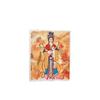 Taoist Buddhist Immortal Gold-Painted Thangka Canvas: Ksitigarbha, Lao Jun, Guanyin