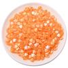 Acrylic Plated Color Beads for DIY Jewelry: Earrings, Bracelets, and Accessories.