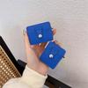 Luxury Lychee Pattern Leather Case for Apple AirPods 1/2/Pro2 Earphone Protective Bag Charging Box Cover for AirPod 3/4 Fundas