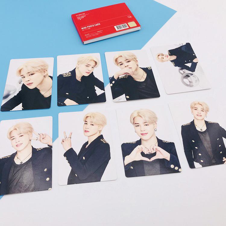 BTS 【公式】 MINI PHOTO CARD / PHOTO SET 6組 BTS 【公式】 MINI PHOTO CARD / PHOTO SET 6組 BTS Mini Cube