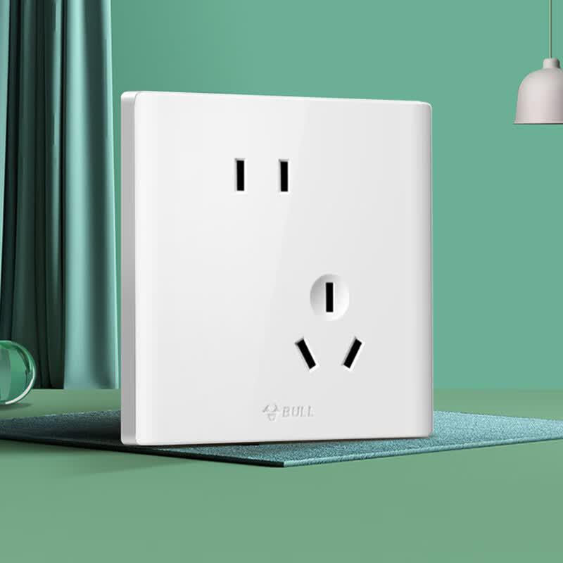 Gongniu G25Z223 10A 5-Hole Wall Socket